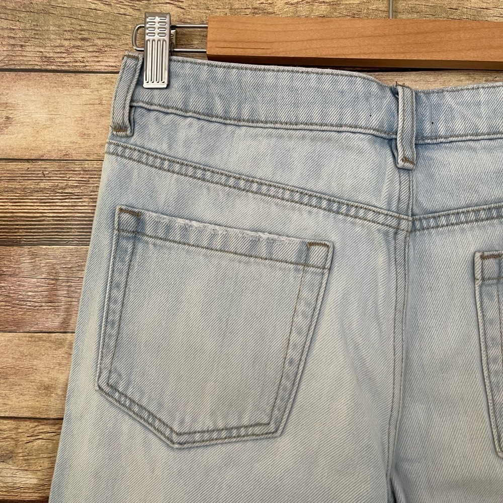 1. State Essentials Corsica Light Wash Distressed Designer Jeans Womens 27 - Picture 7 of 11